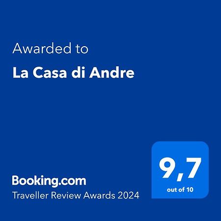 Apartmán La Casa Di Andre Sanremo Exteriér fotografie