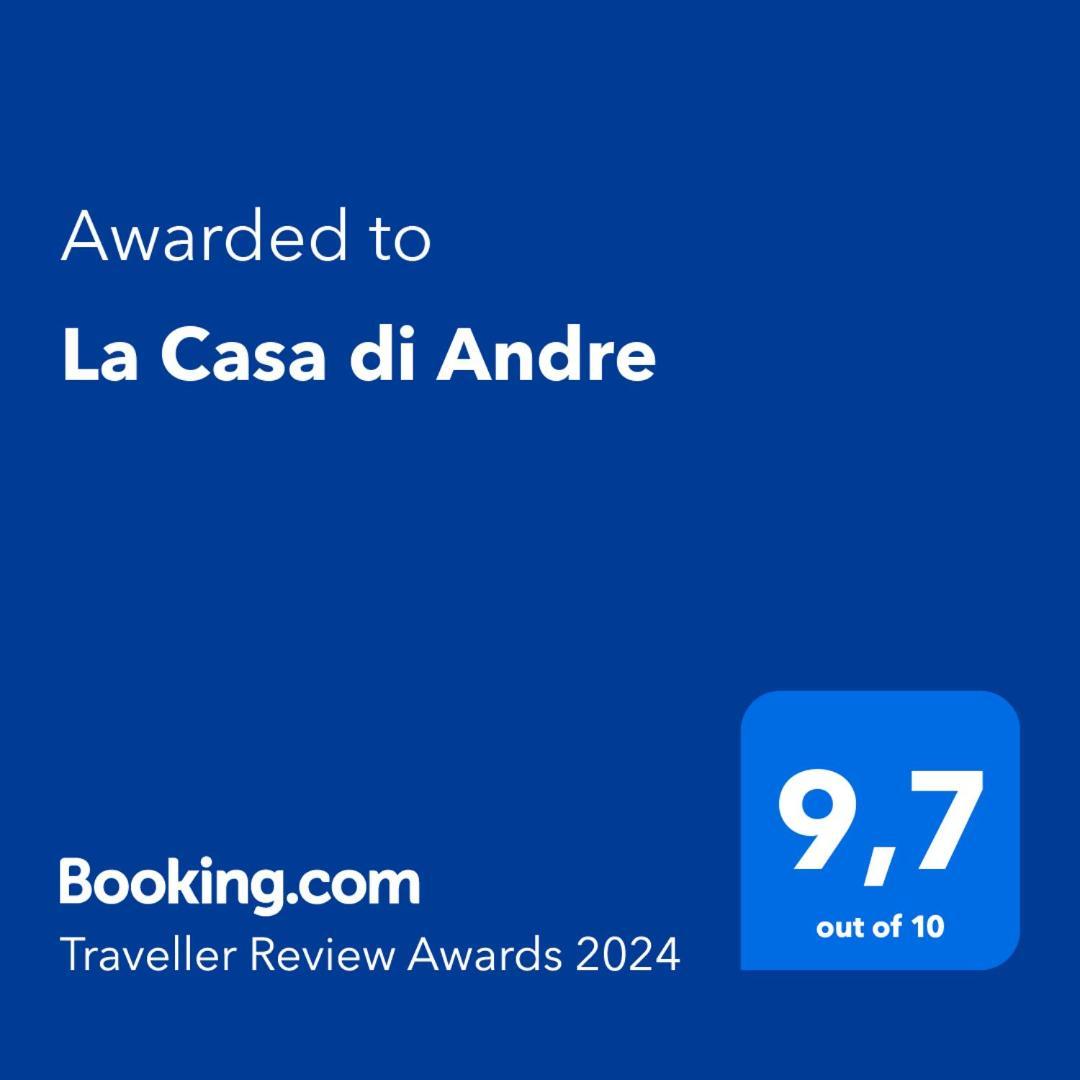 Apartmán La Casa Di Andre Sanremo Exteriér fotografie