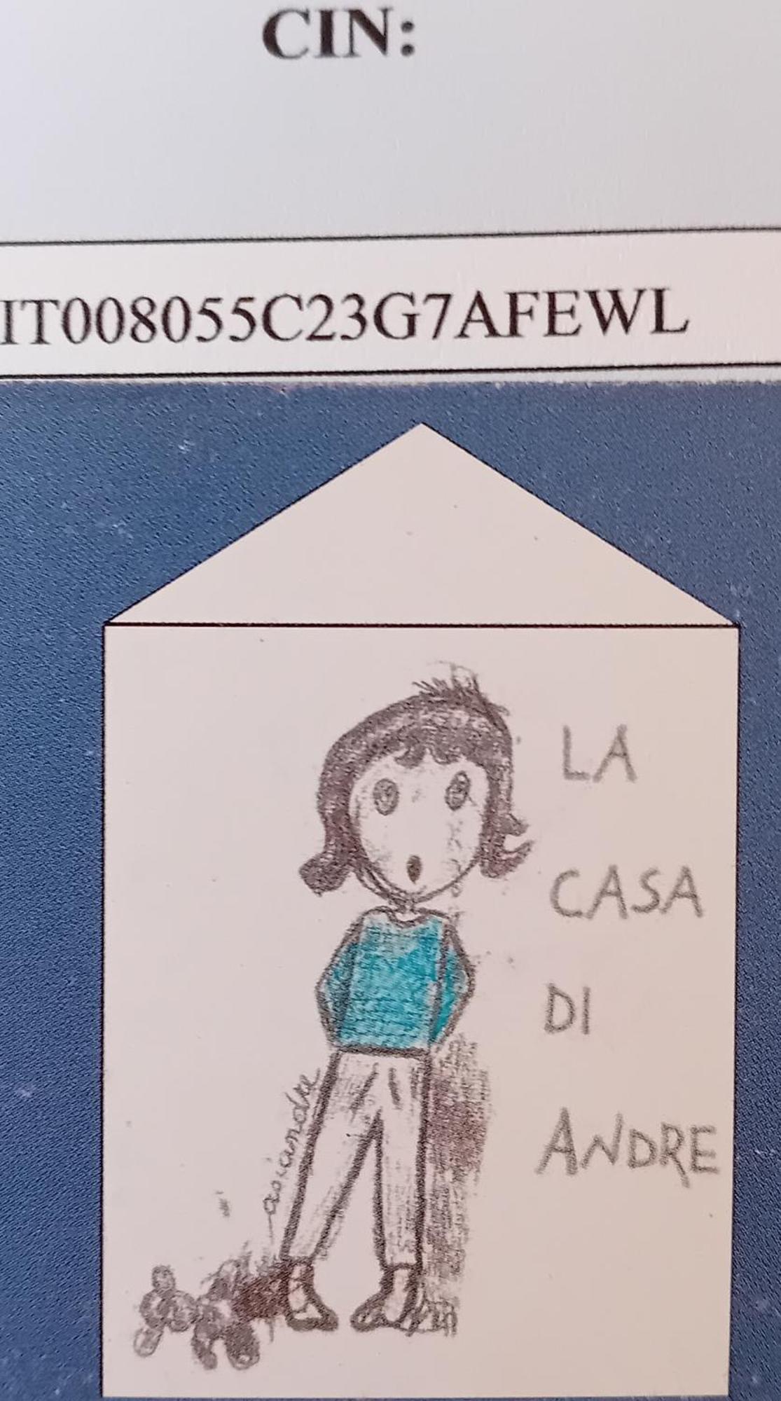 Apartmán La Casa Di Andre Sanremo Exteriér fotografie